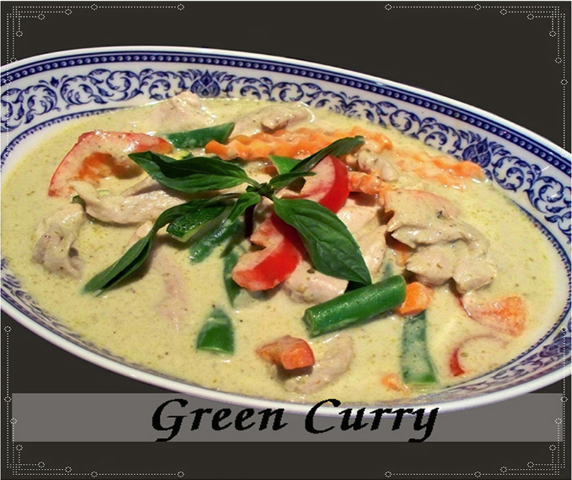 Green Curry (Gang Keaw Wan)